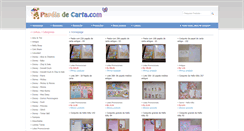 Desktop Screenshot of papeisdecarta.com