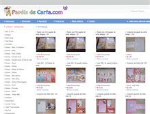 Tablet Screenshot of papeisdecarta.com